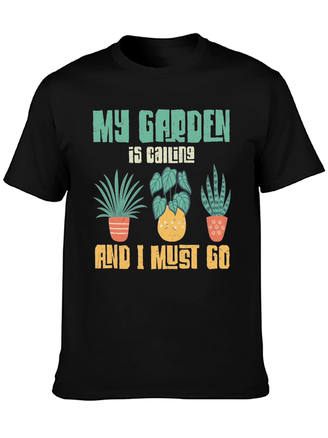 My Garden is Calling Graphic T-Shirt