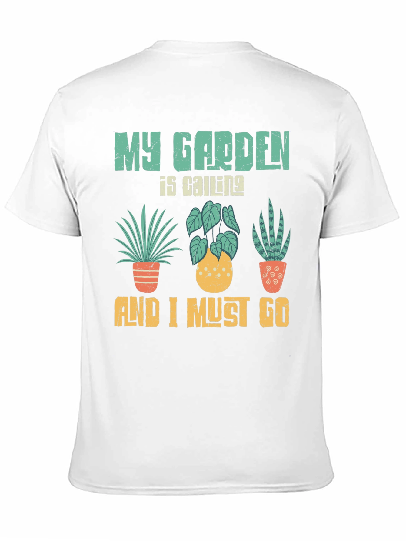 My Garden is Calling Graphic T-Shirt