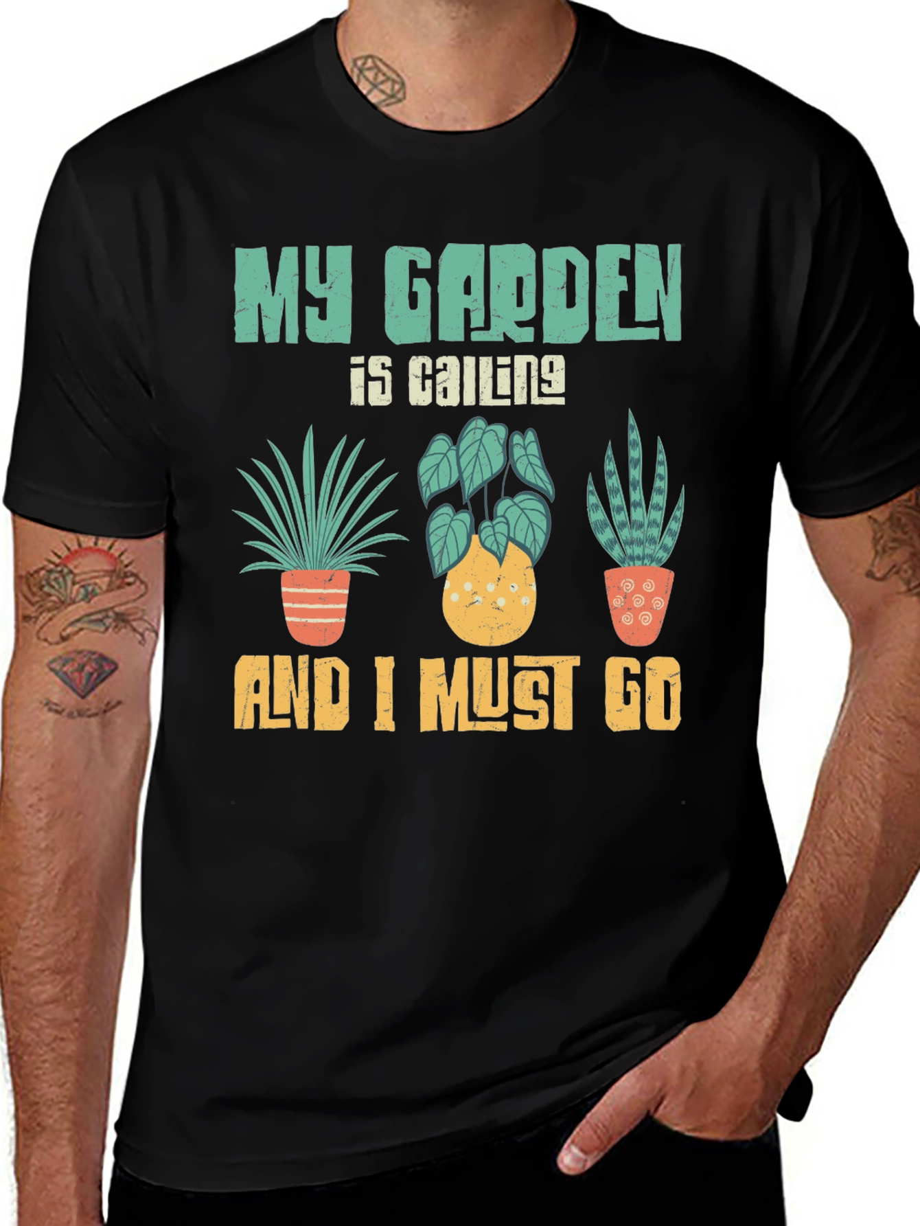 My Garden is Calling Graphic T-Shirt