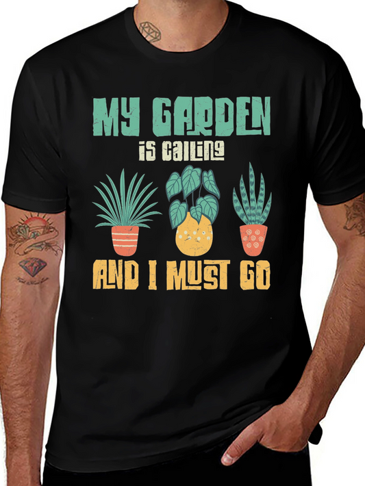 My Garden is Calling Graphic T-Shirt