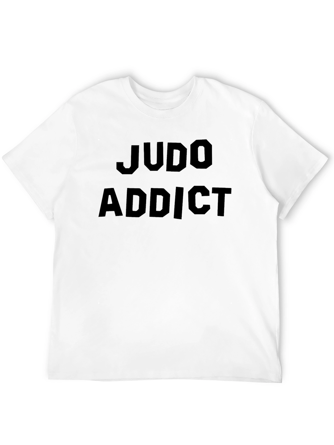 Judo Addict Black Graphic Tee