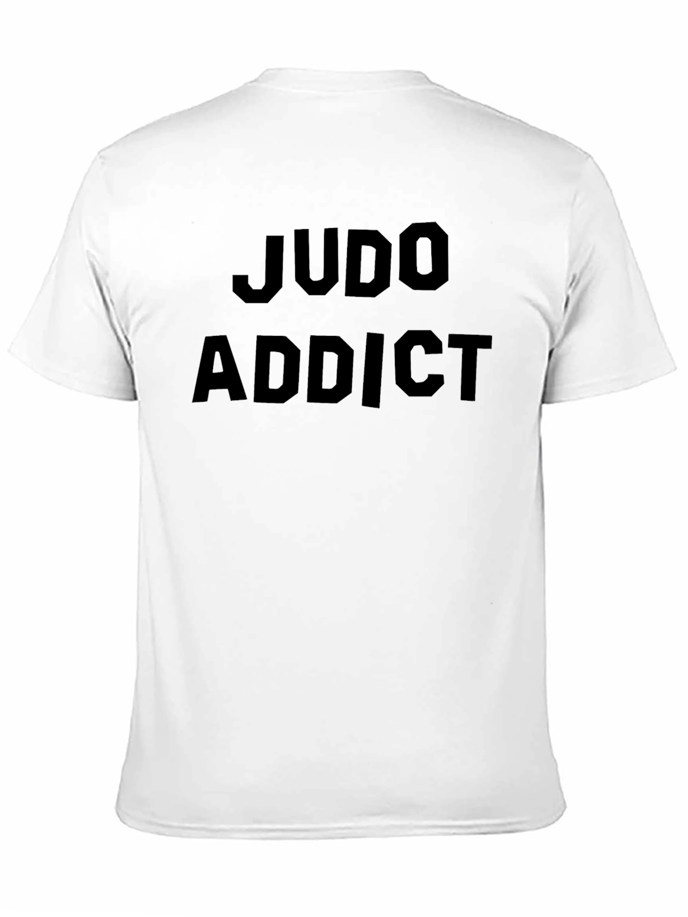 Judo Addict Black Graphic Tee