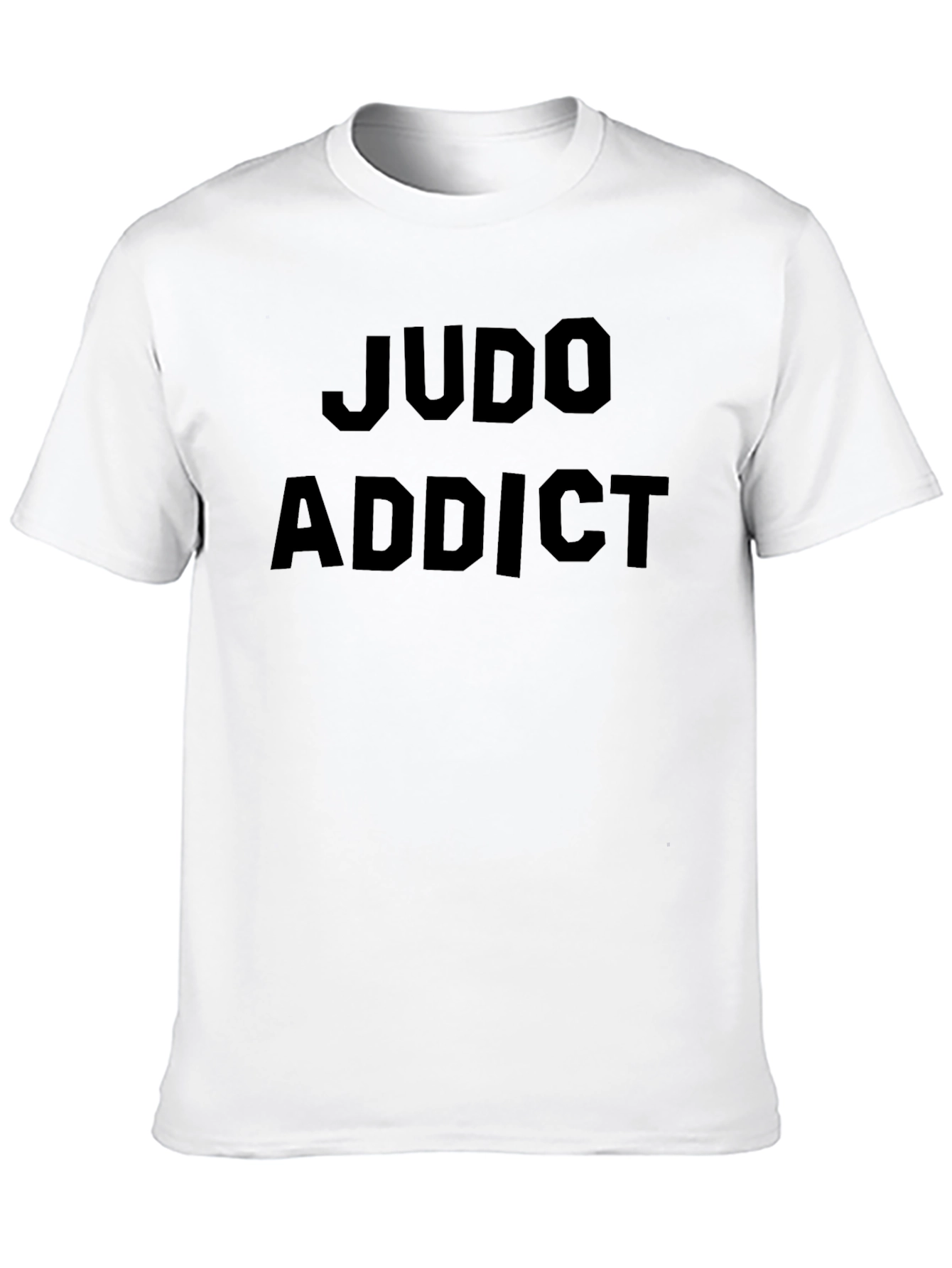 Judo Addict Black Graphic Tee