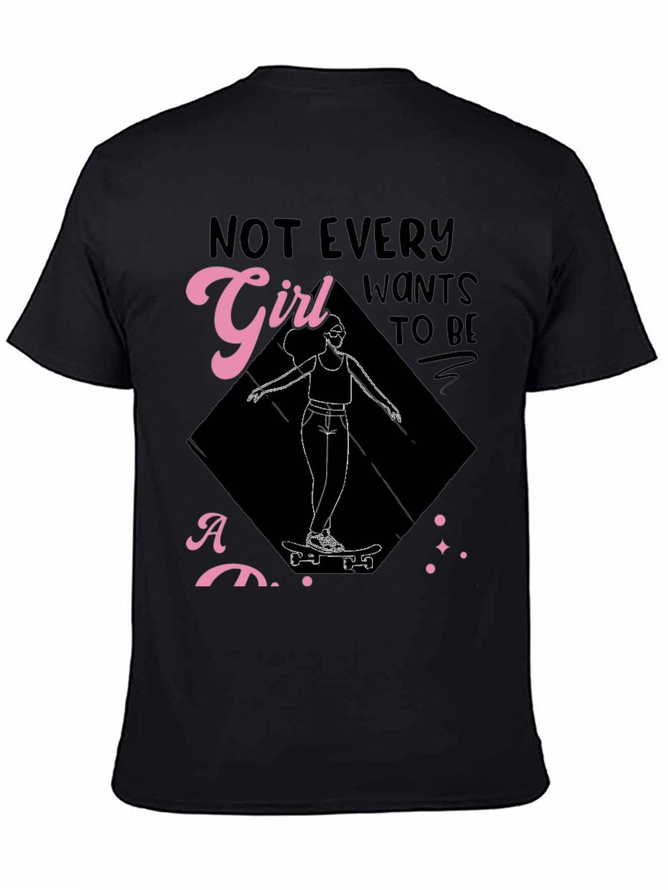 Not Every Girl Skater Graphic Tee
