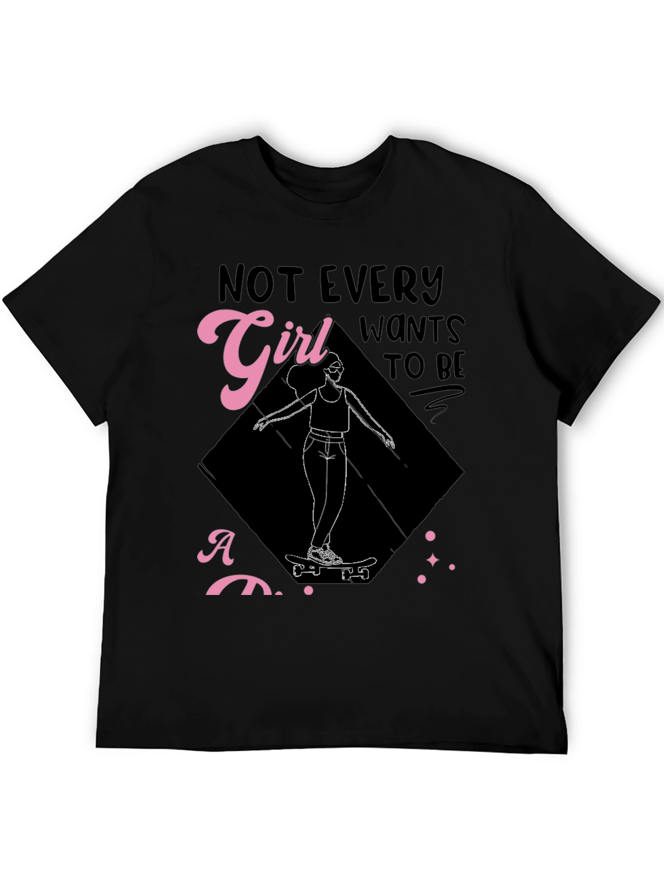 Not Every Girl Skater Graphic Tee