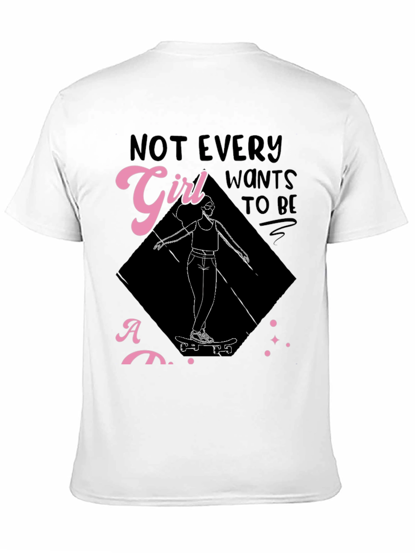 Not Every Girl Skater Graphic Tee