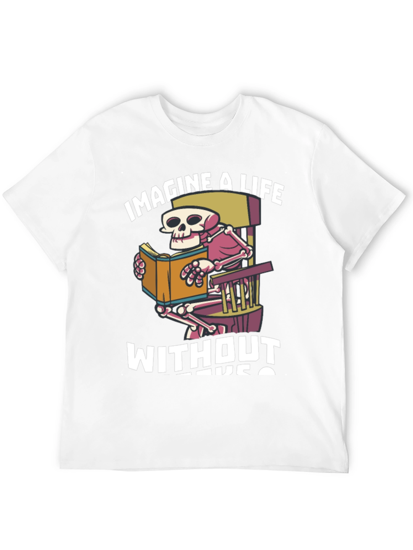 Imagine A Life Without Books T-Shirt