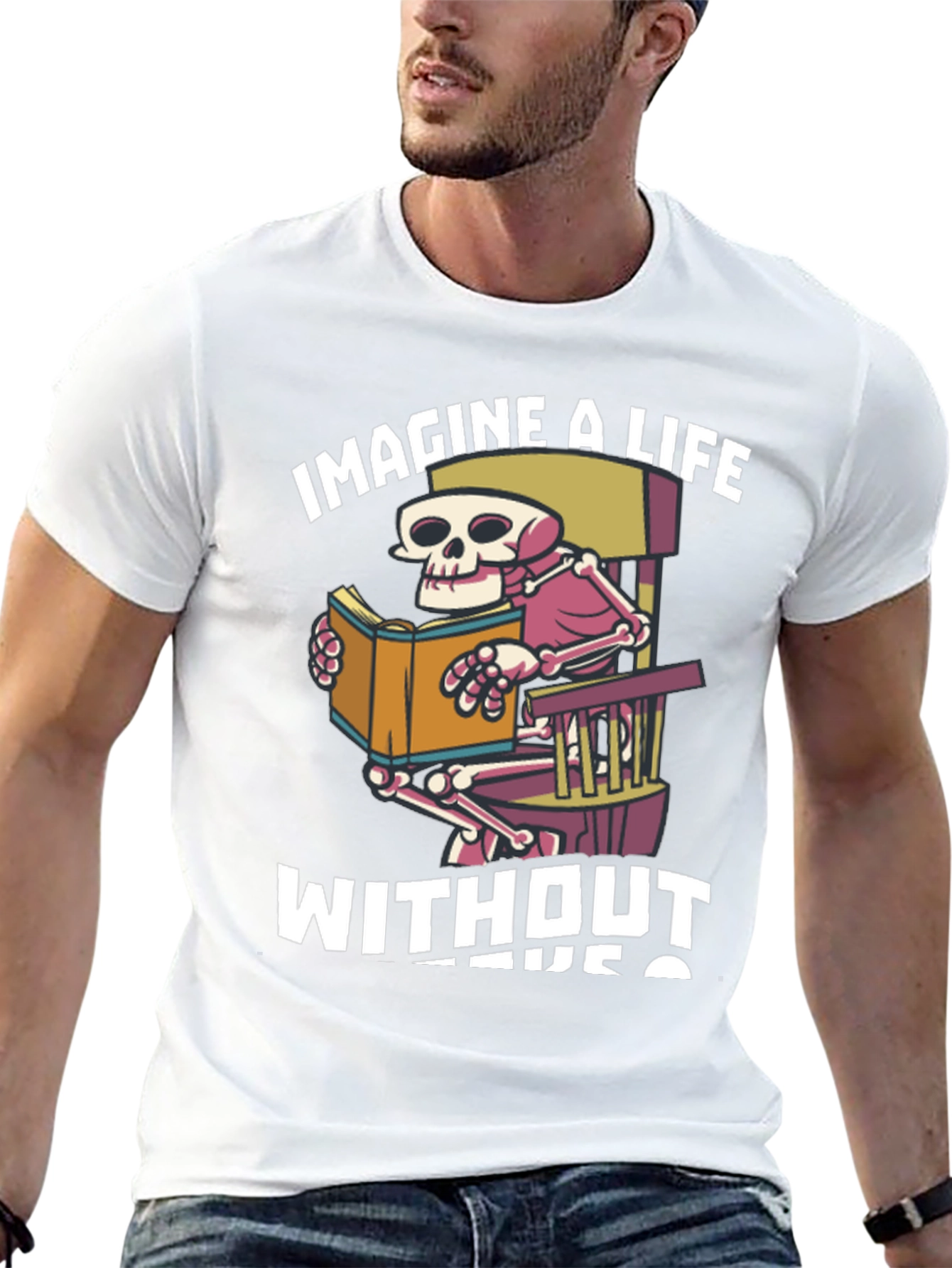 Imagine A Life Without Books T-Shirt