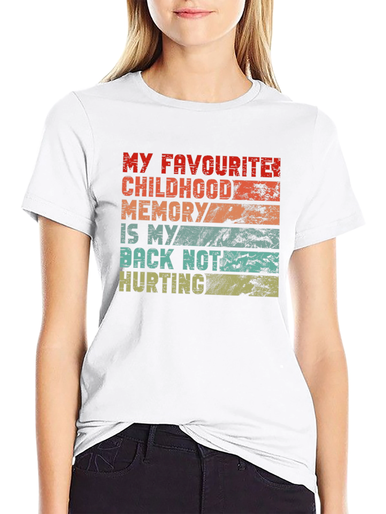 Funny Childhood Memory T-Shirt