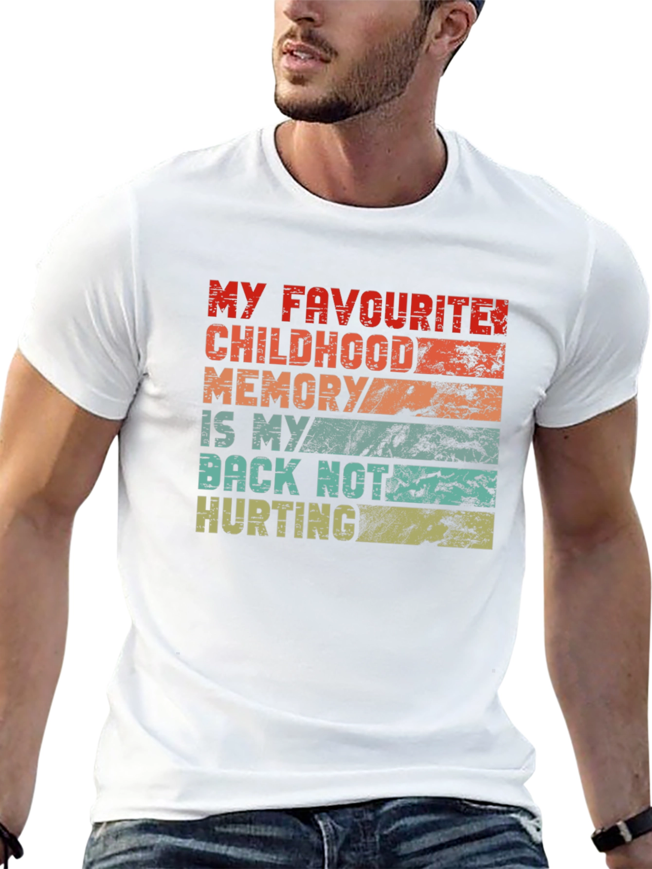 Funny Childhood Memory T-Shirt
