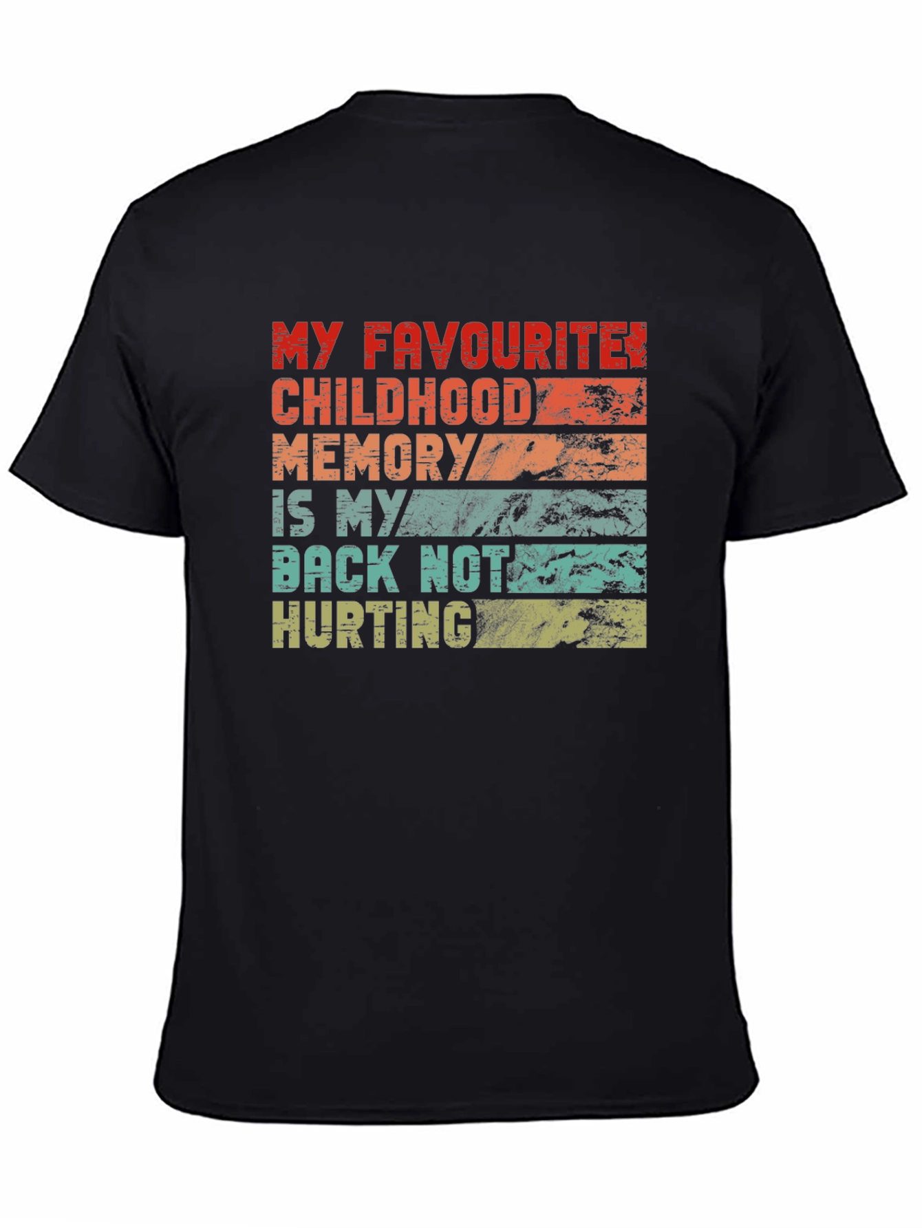 Funny Childhood Memory T-Shirt