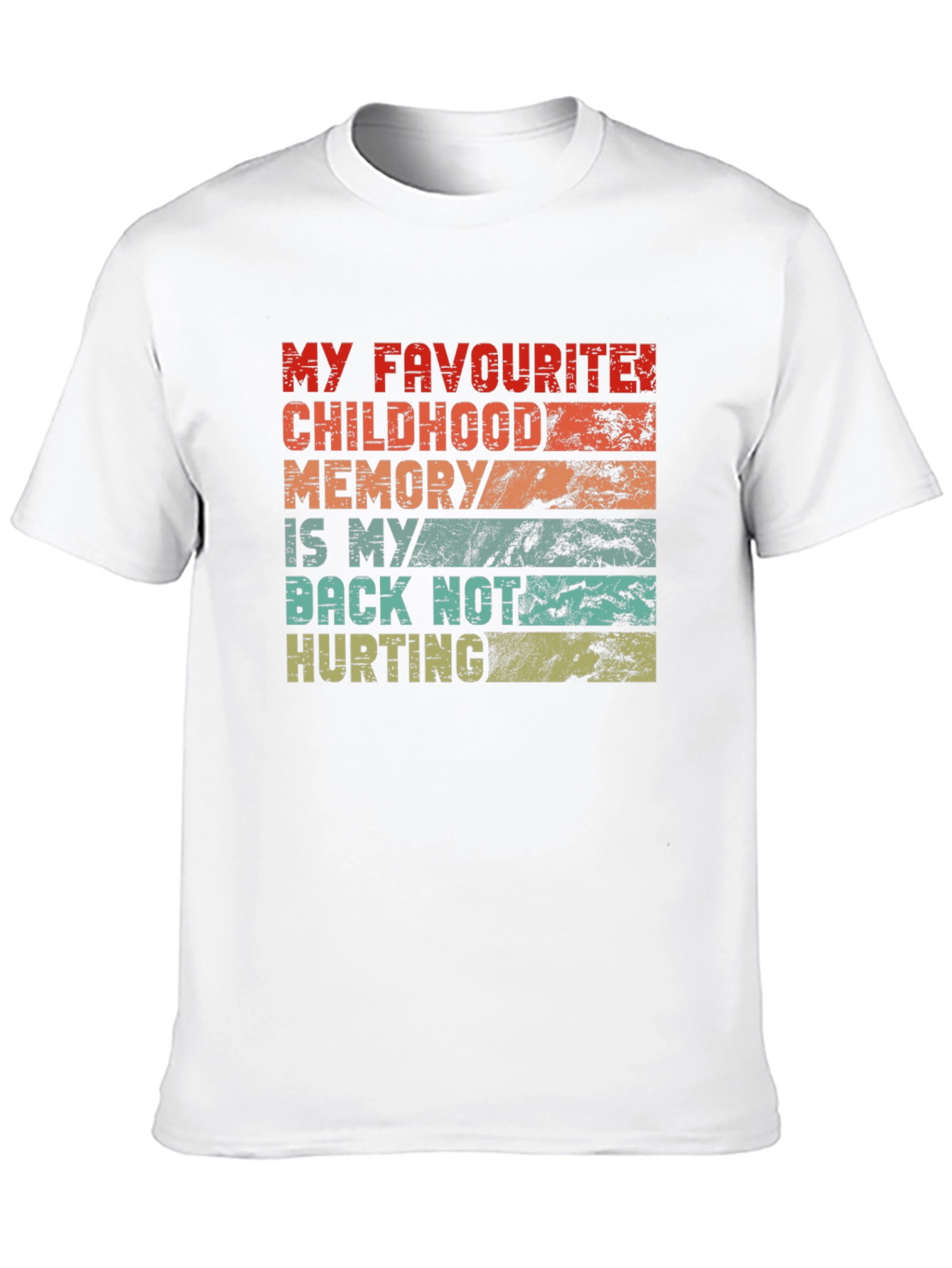 Funny Childhood Memory T-Shirt