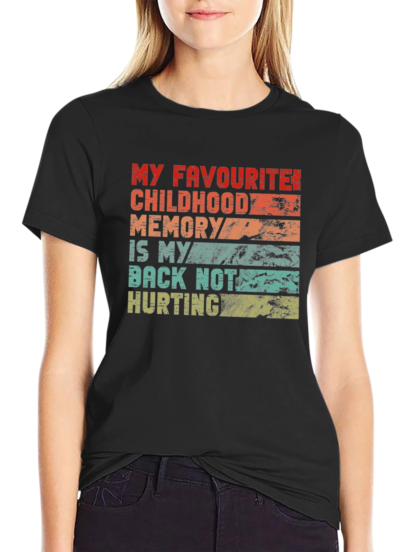 Funny Childhood Memory T-Shirt
