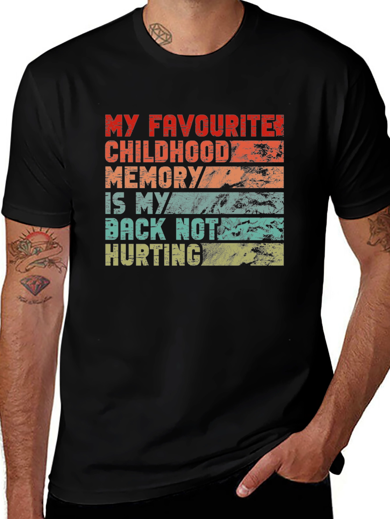 Funny Childhood Memory T-Shirt