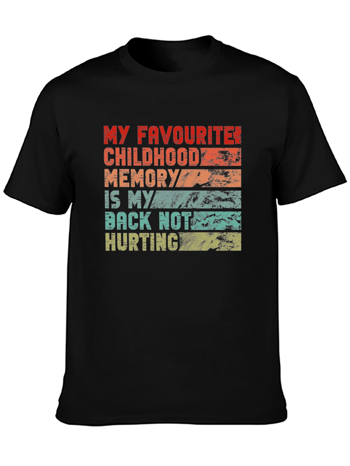 Funny Childhood Memory T-Shirt