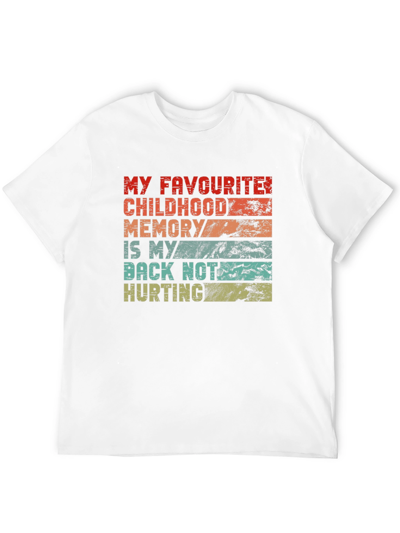 Funny Childhood Memory T-Shirt