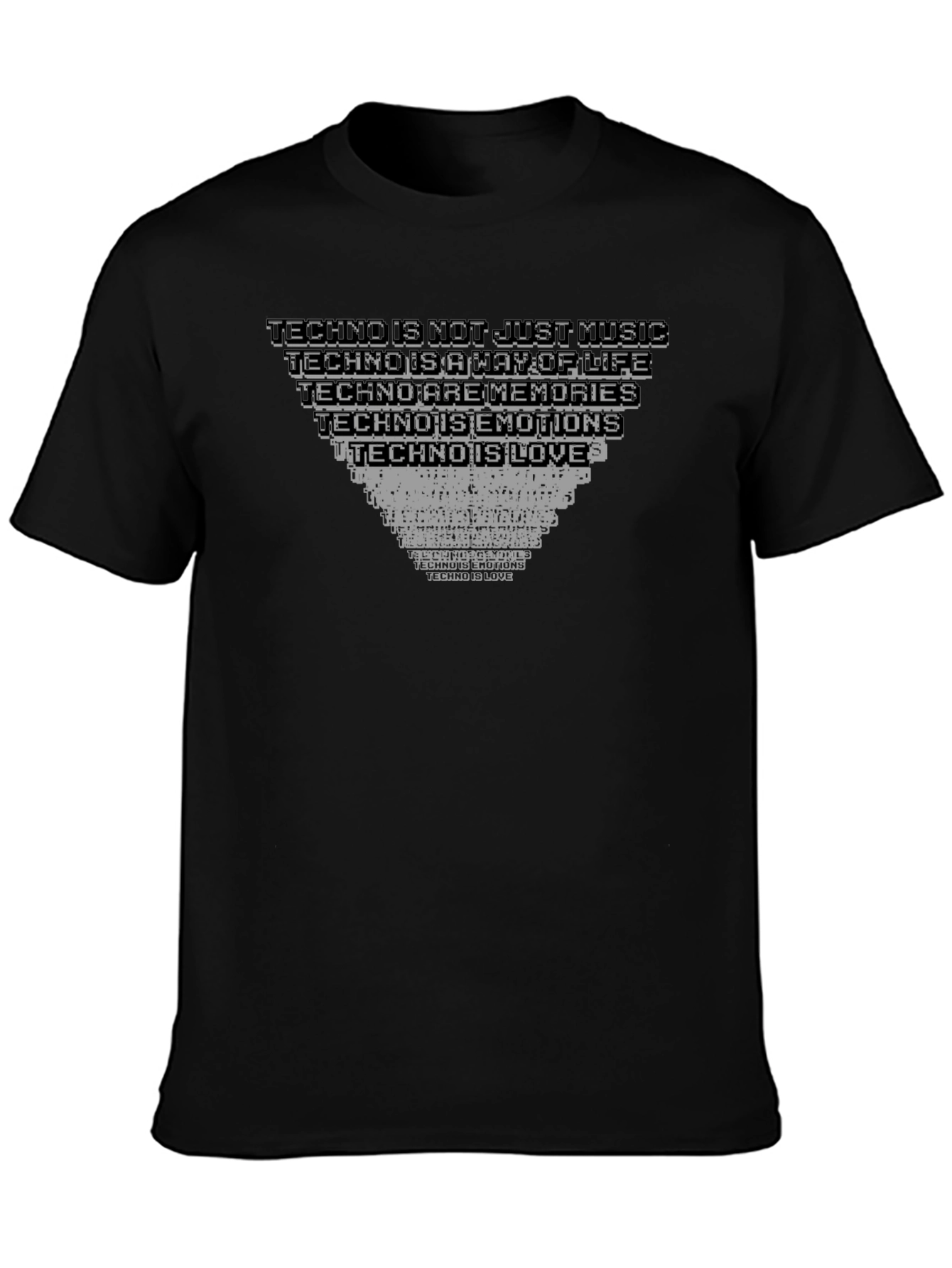 Techno Music T-Shirt - Emotions & Love Tee
