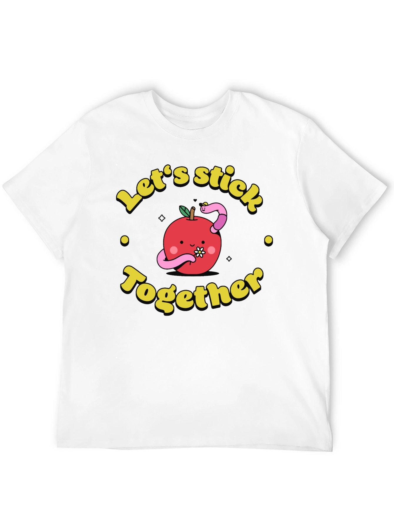 Lets Stick Together Graphic Tee