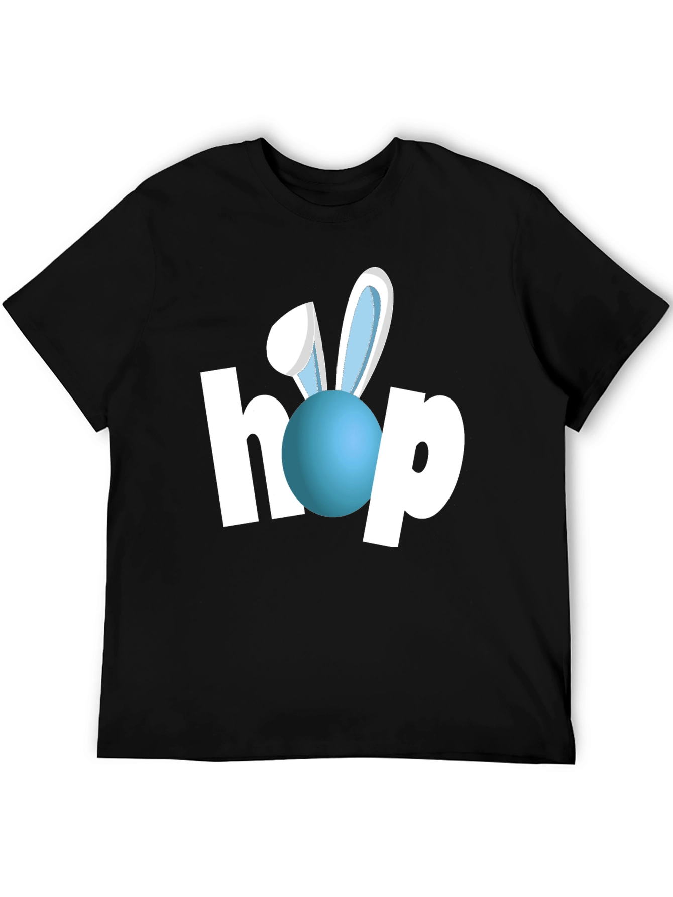 Easter Hop Bunny T-Shirt - Festive Holiday Apparel