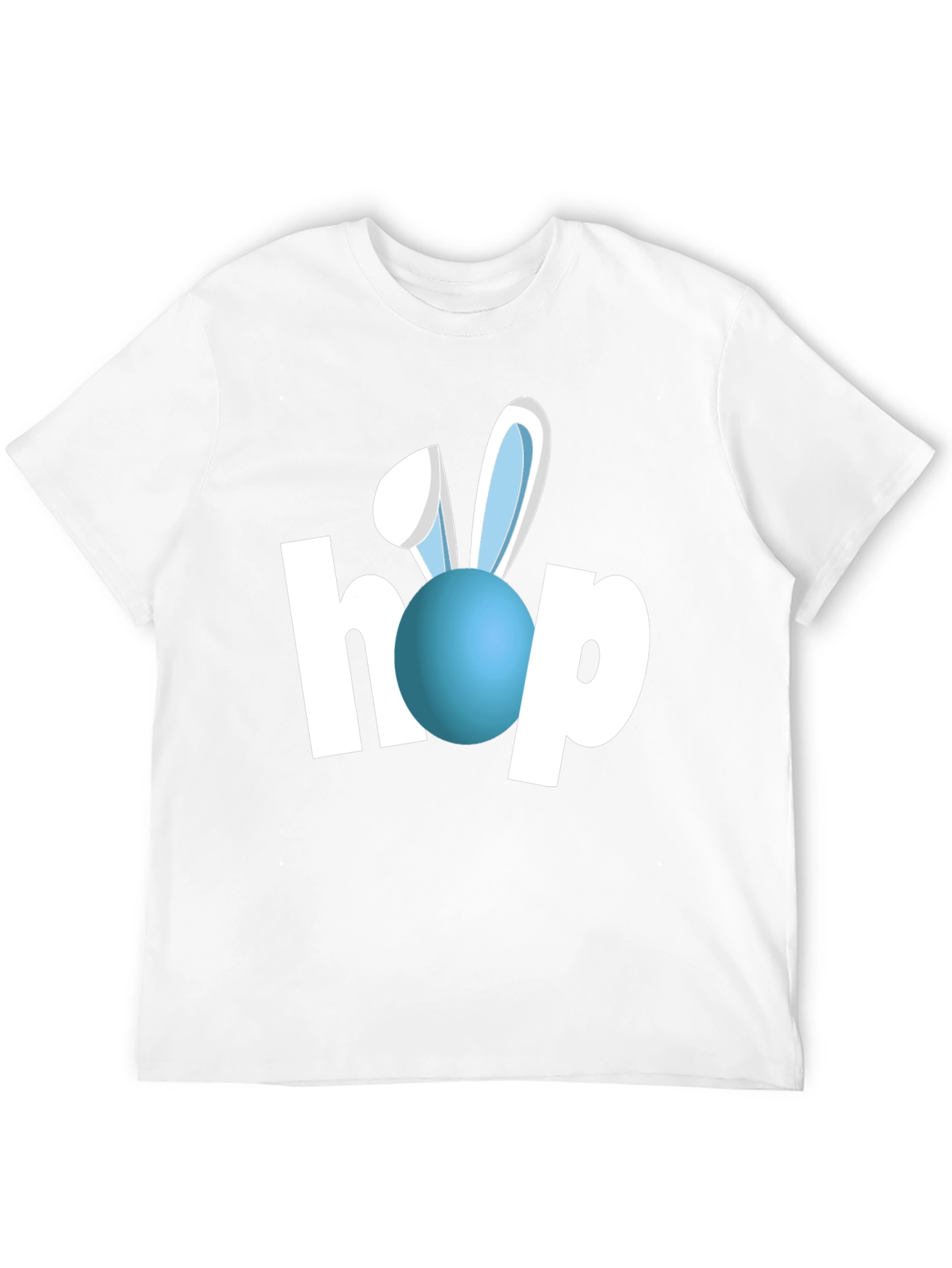 Easter Hop Bunny T-Shirt - Festive Holiday Apparel