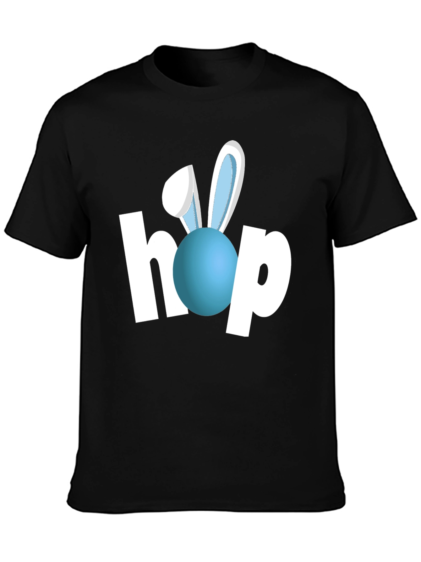 Easter Hop Bunny T-Shirt - Festive Holiday Apparel