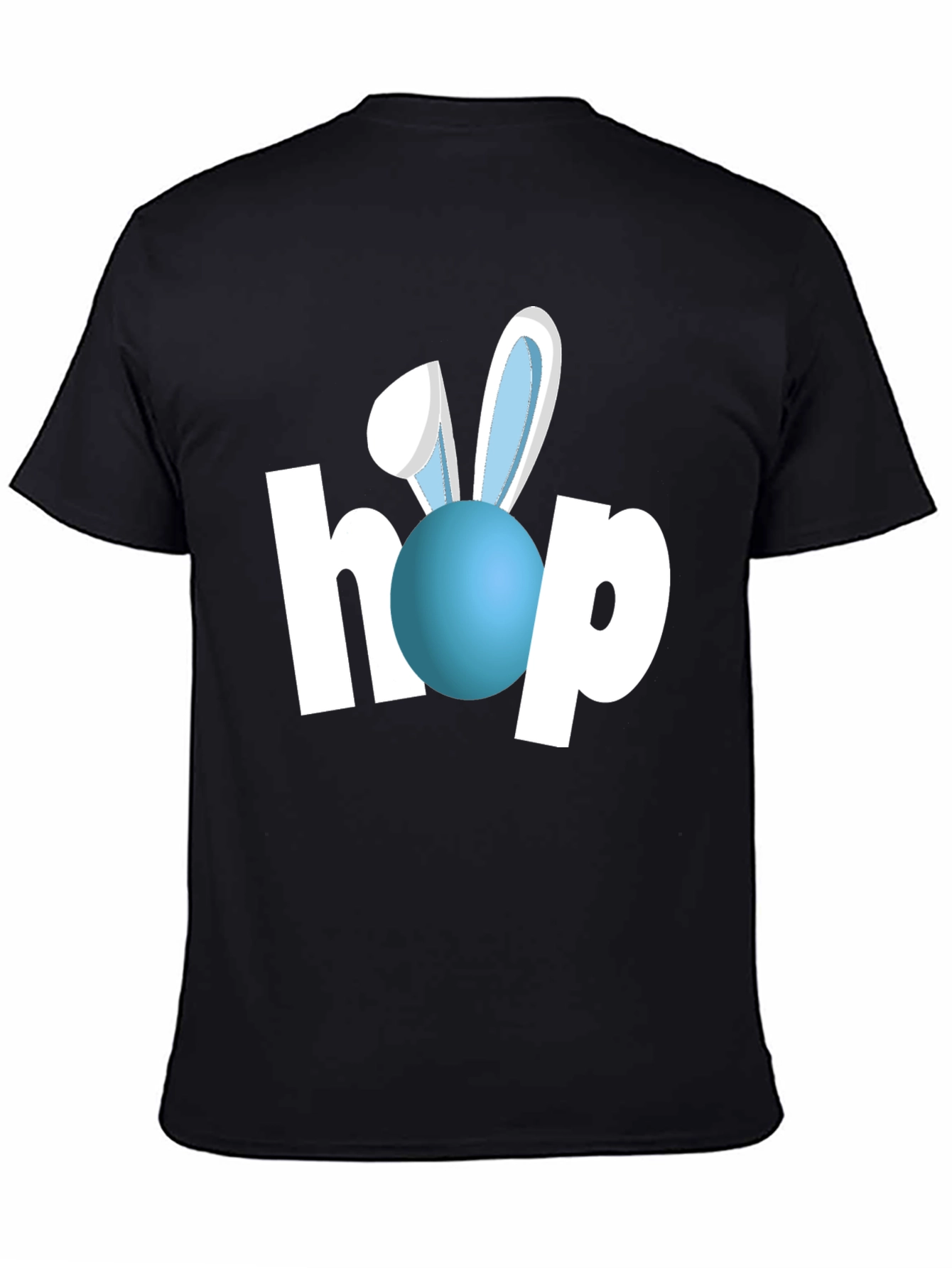 Easter Hop Bunny T-Shirt - Festive Holiday Apparel