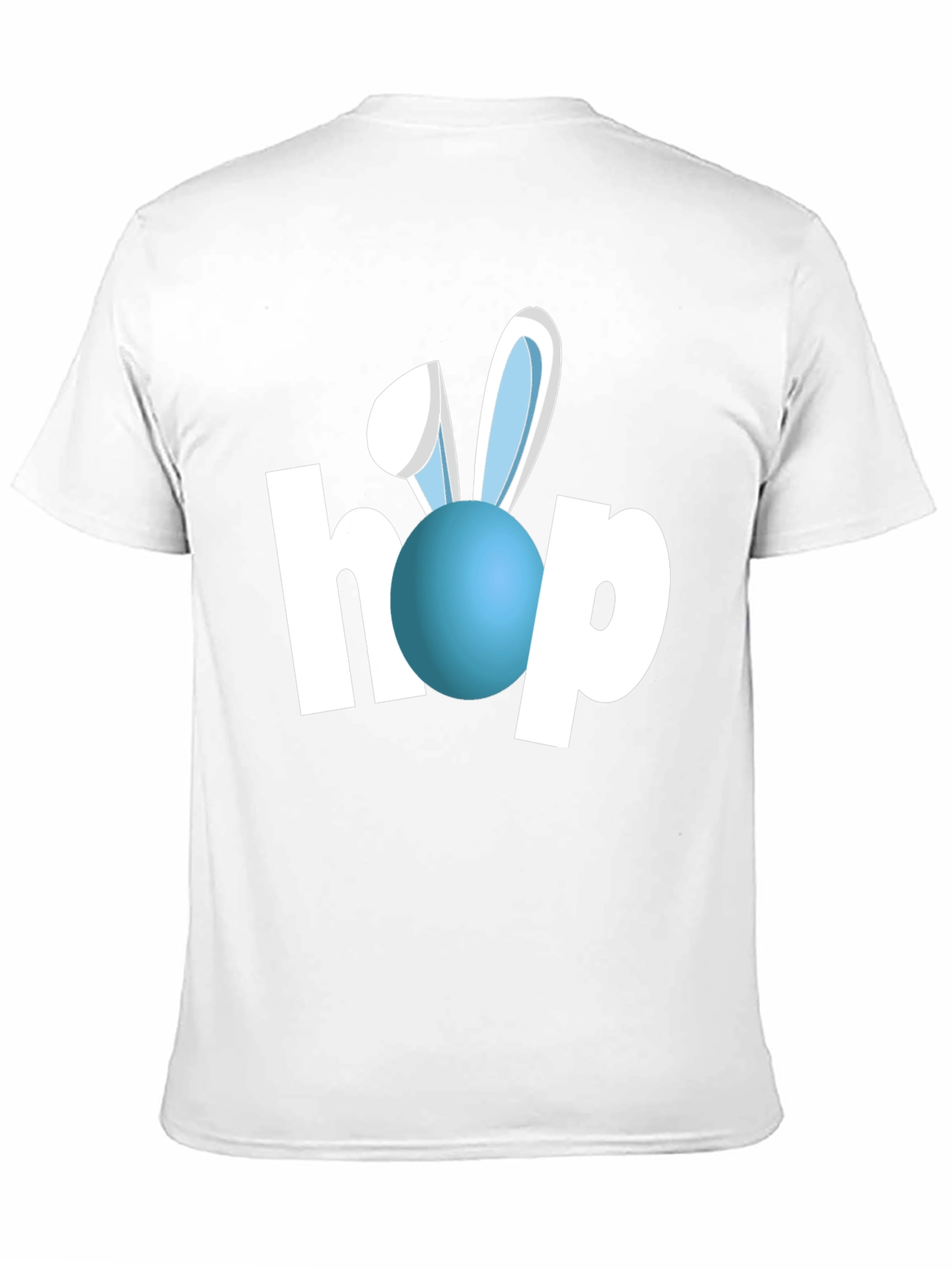 Easter Hop Bunny T-Shirt - Festive Holiday Apparel