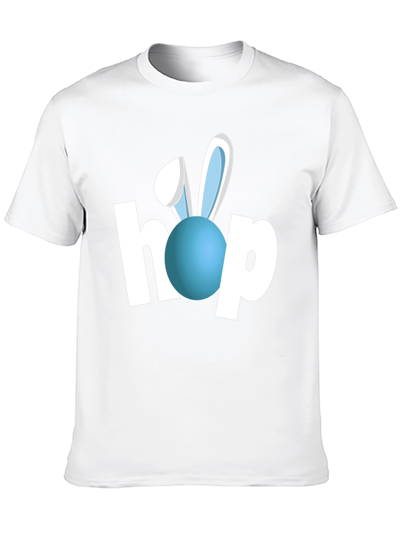 Easter Hop Bunny T-Shirt - Festive Holiday Apparel