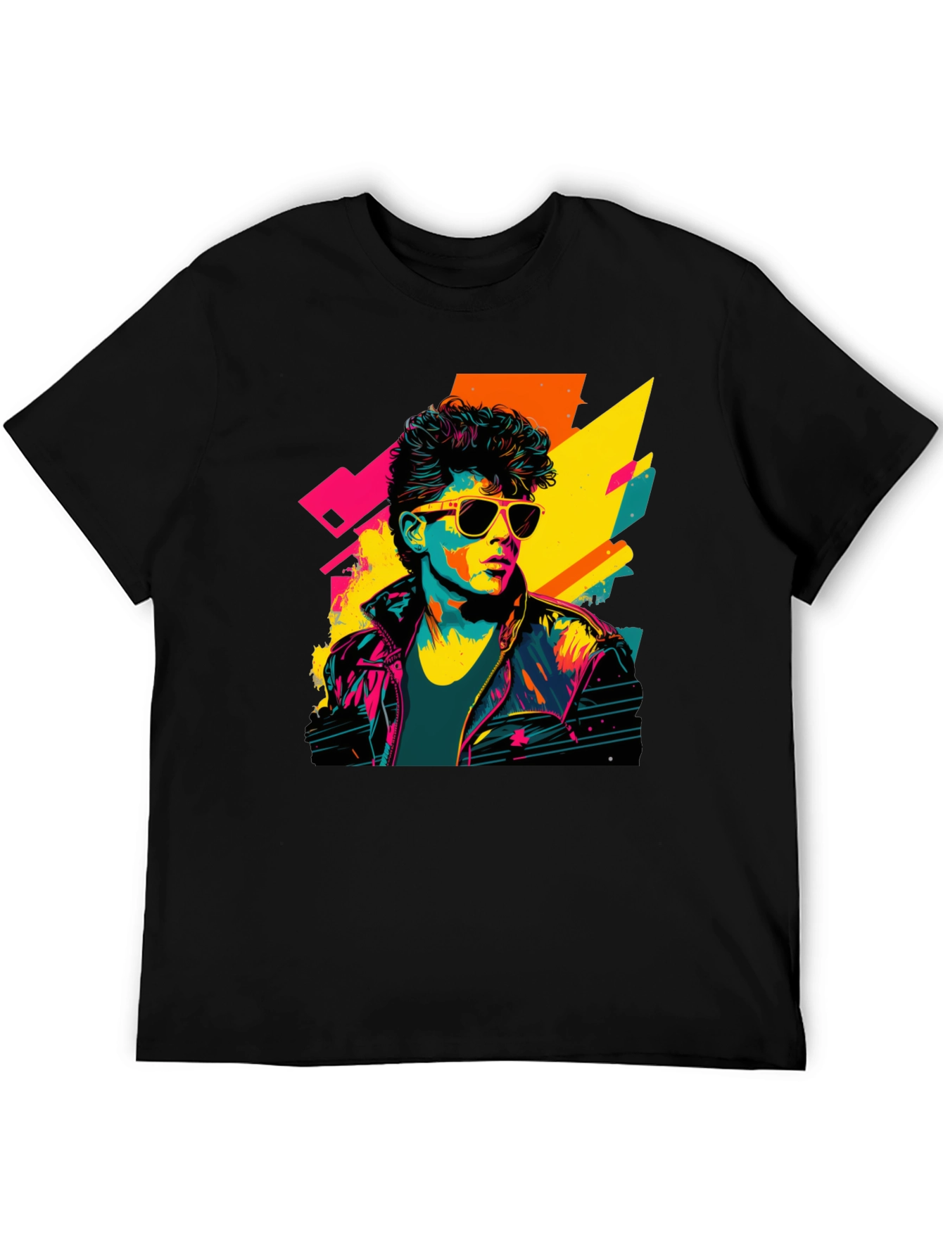 Retro 80s Pop Art T-Shirt - Cool Graphic Tee