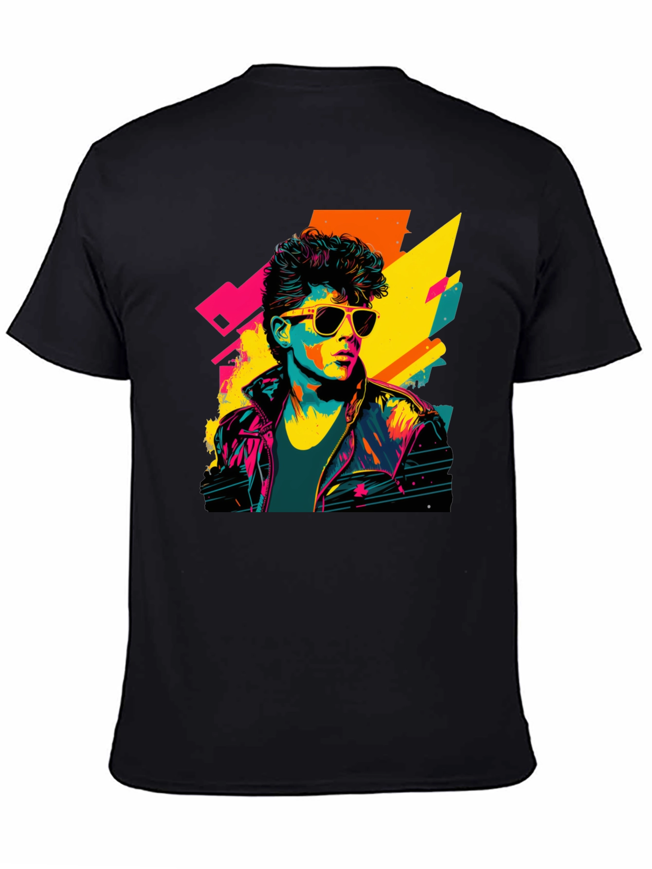 Retro 80s Pop Art T-Shirt - Cool Graphic Tee