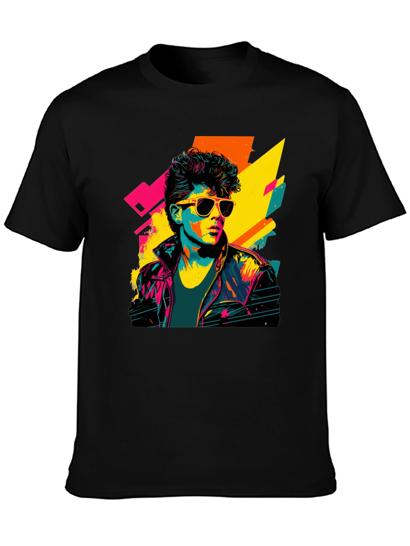 Retro 80s Pop Art T-Shirt - Cool Graphic Tee