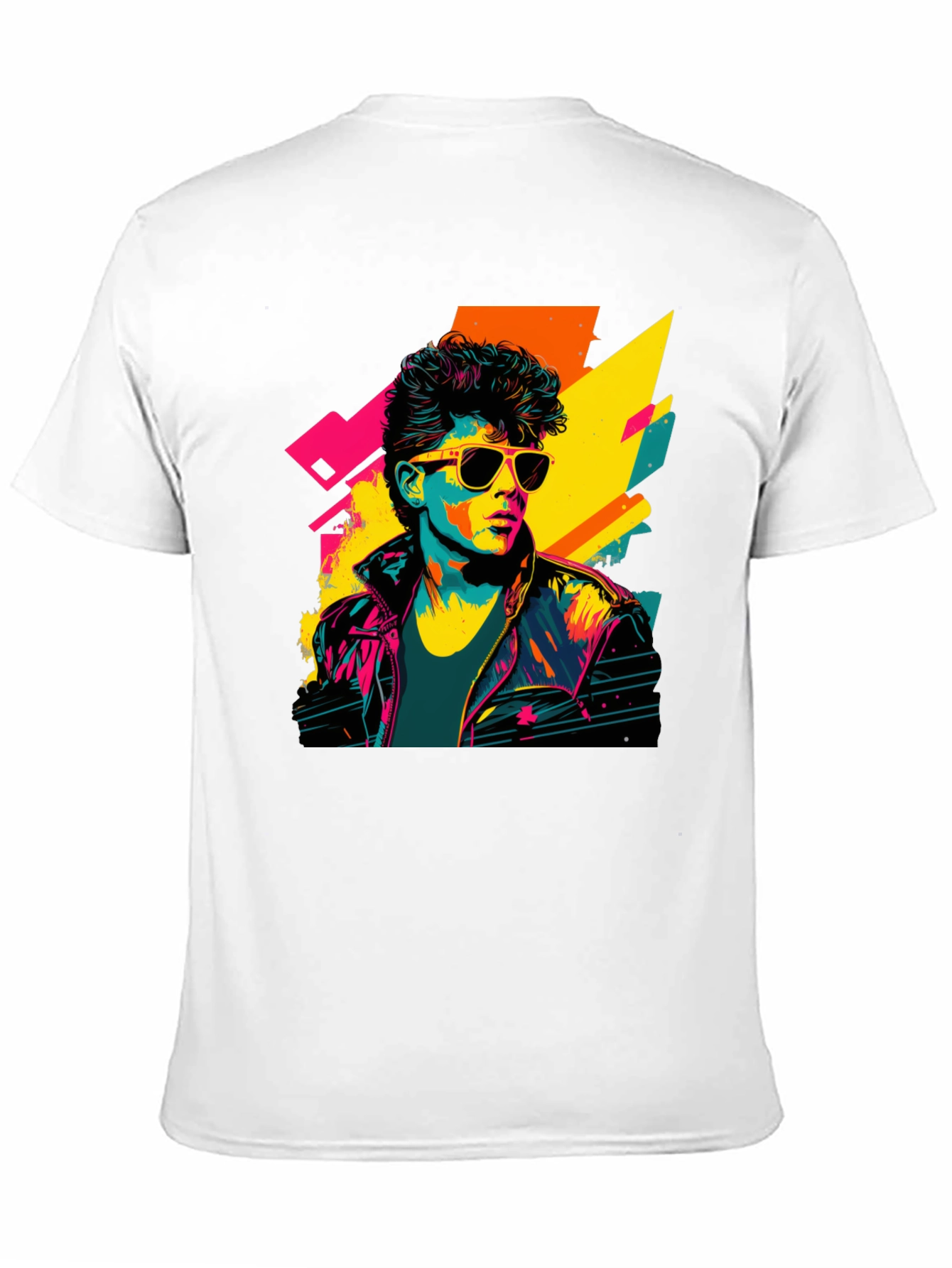Retro 80s Pop Art T-Shirt - Cool Graphic Tee