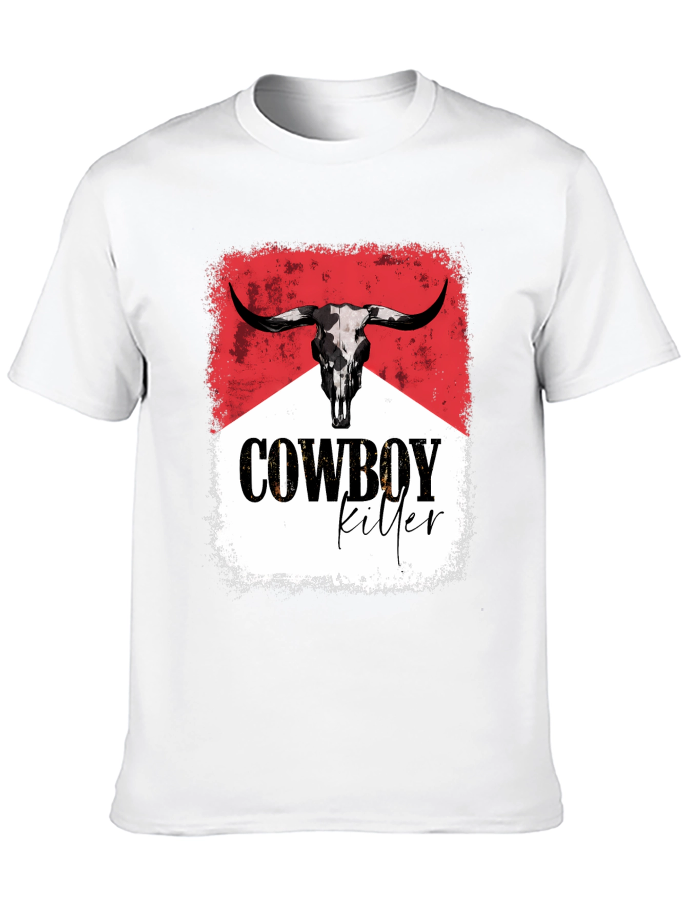 Cowboy Killer Graphic Tee - Western Style