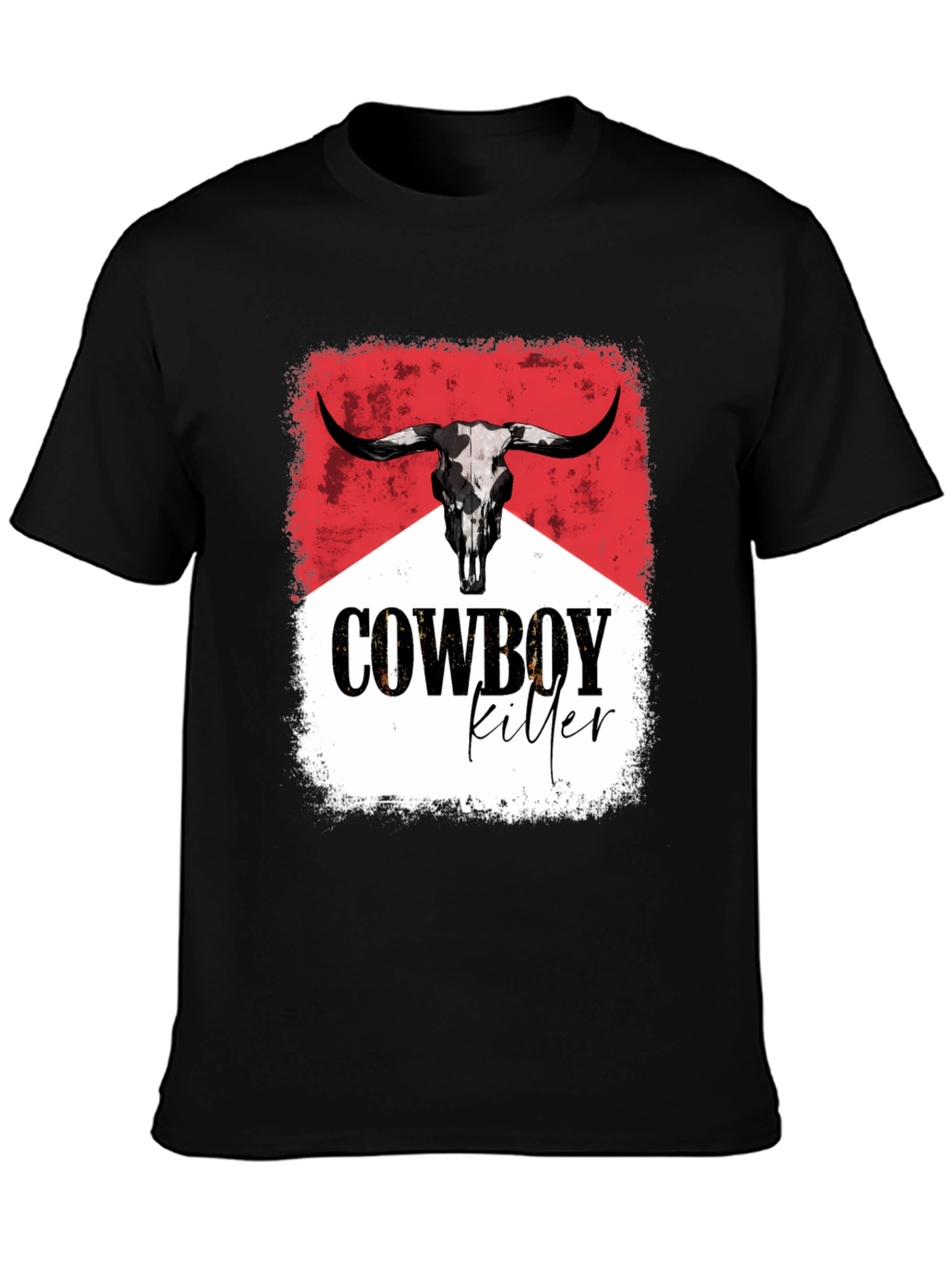 Cowboy Killer Graphic Tee - Western Style