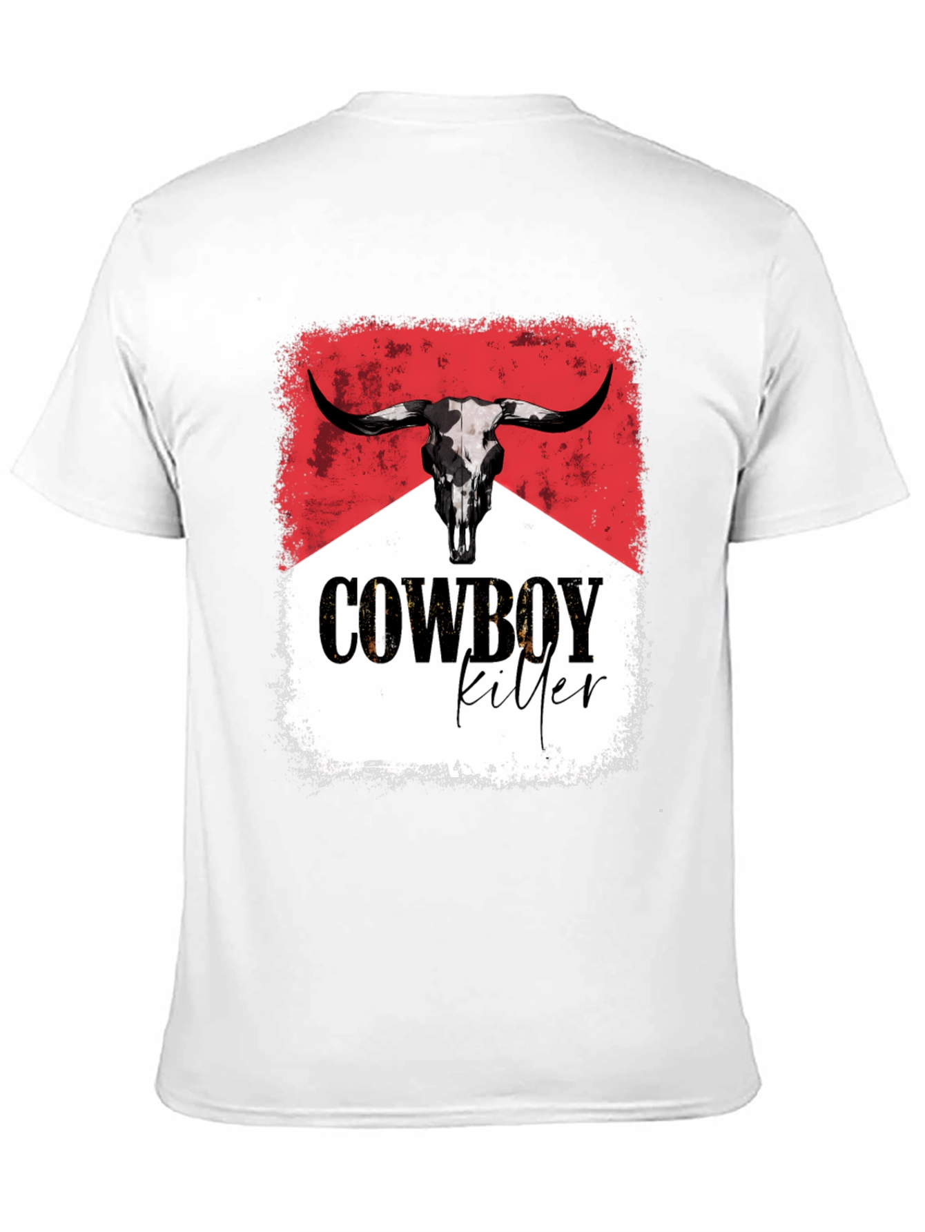 Cowboy Killer Graphic Tee - Western Style