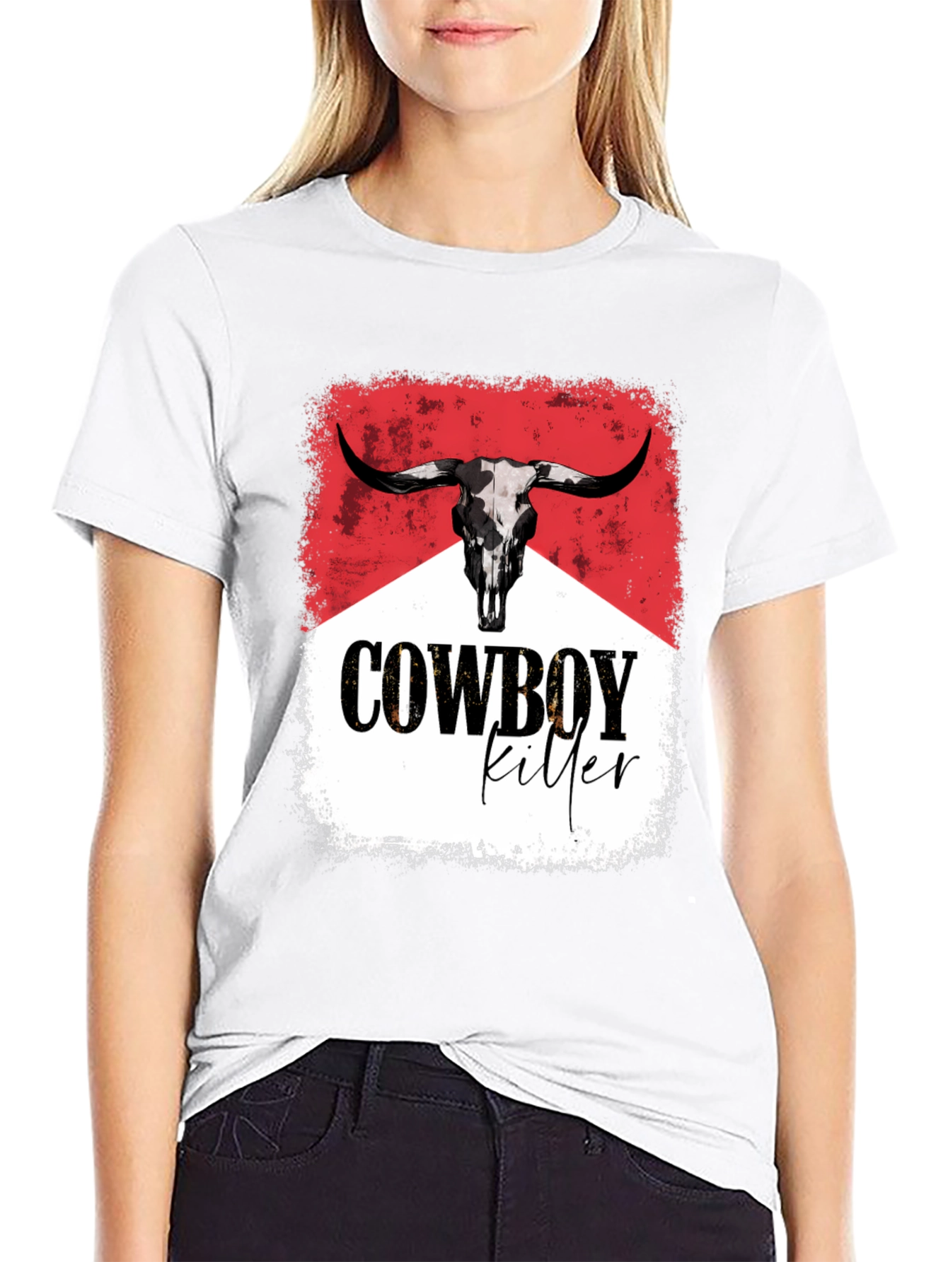 Cowboy Killer Graphic Tee - Western Style