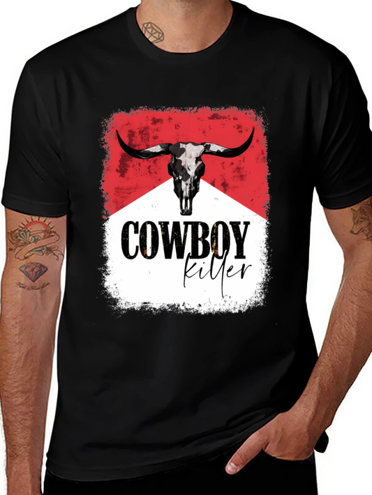 Cowboy Killer Graphic Tee - Western Style