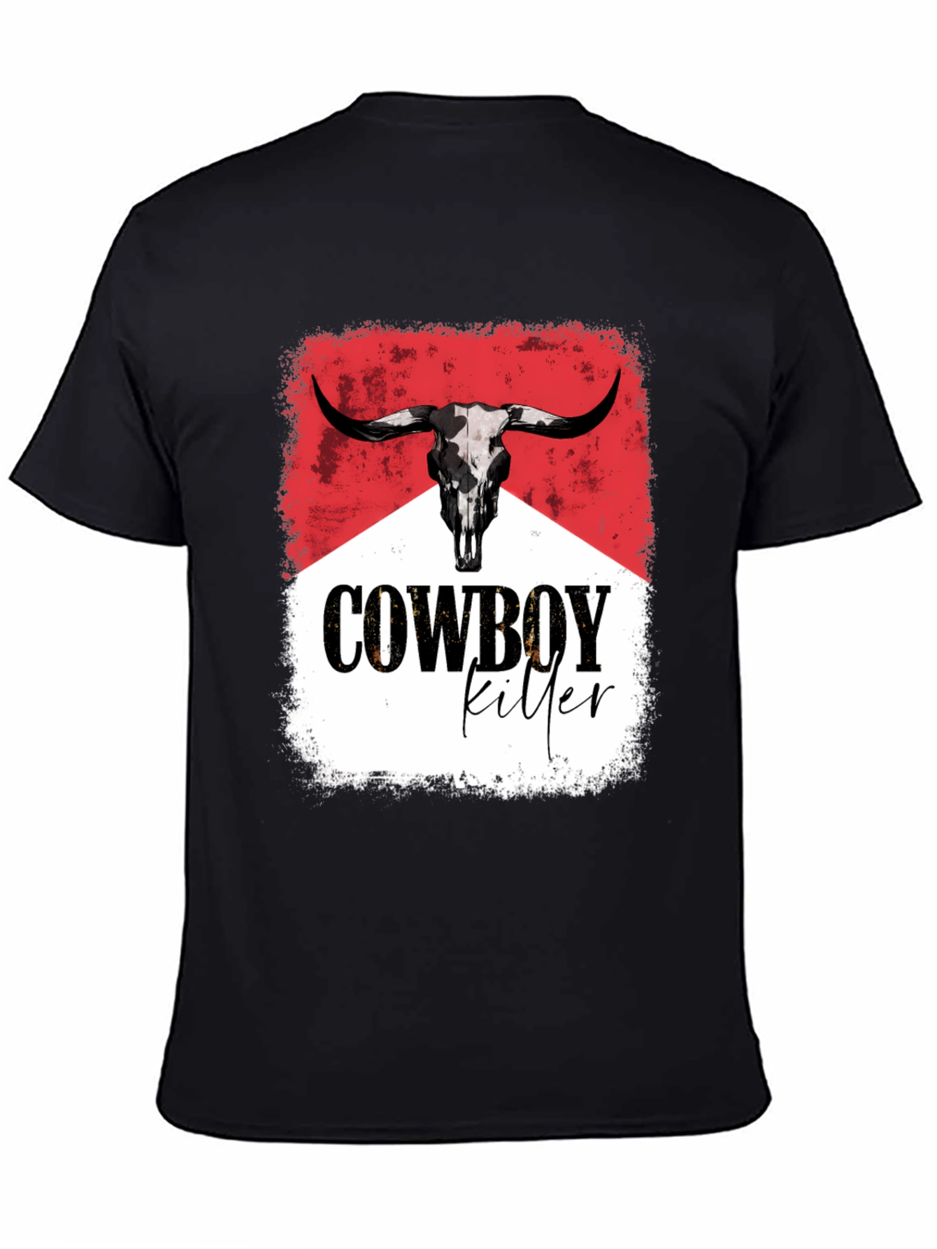 Cowboy Killer Graphic Tee - Western Style