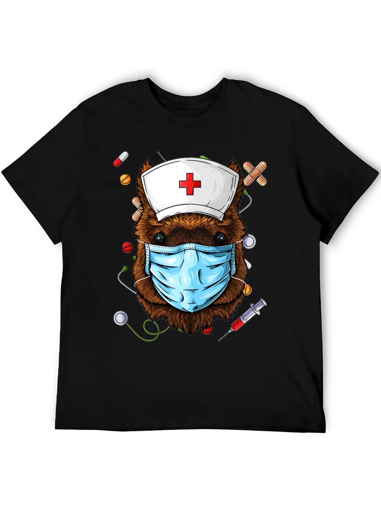 Nurse Beaver T-Shirt: Healthcare Hero