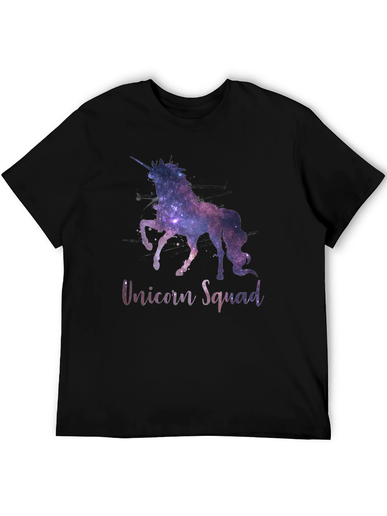 Unicorn Squad Galaxy Graphic T-Shirt