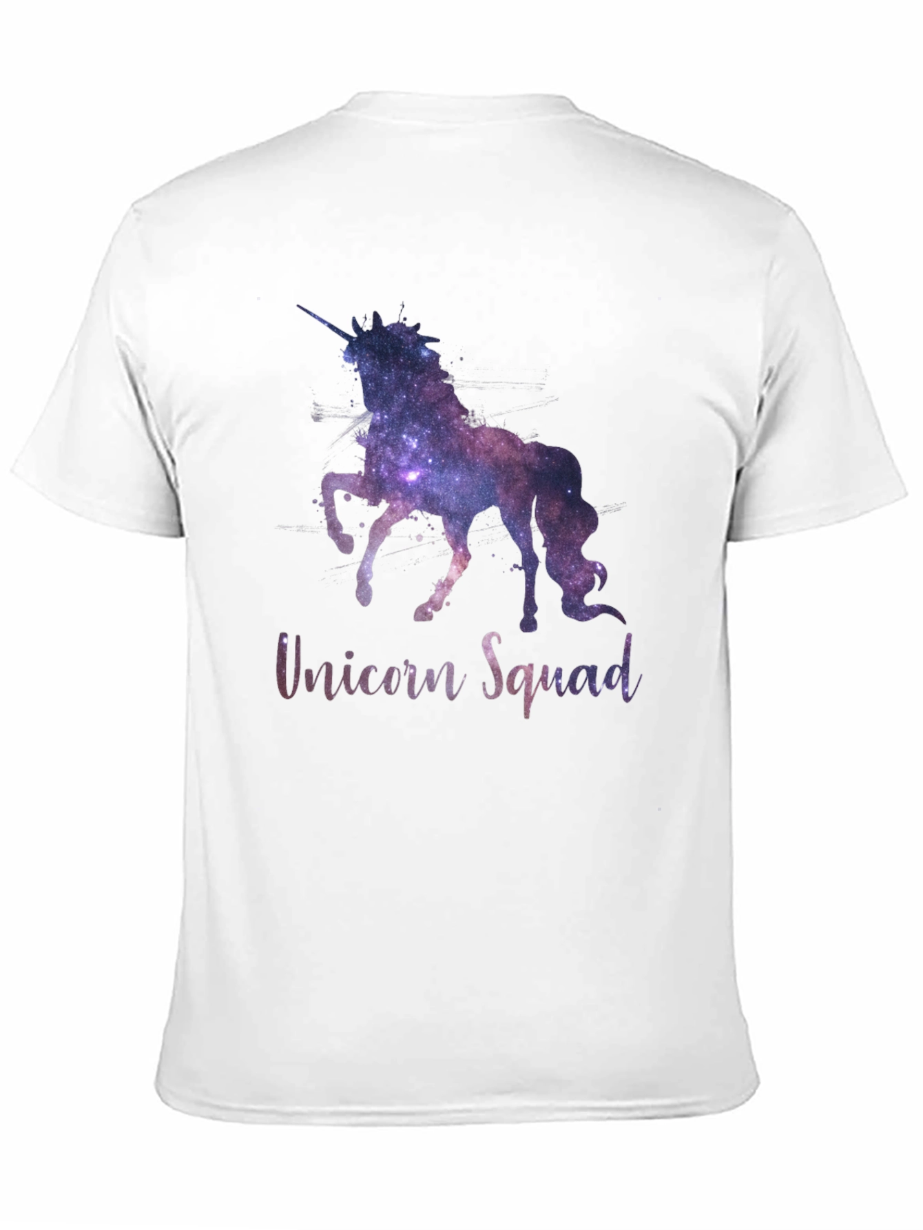 Unicorn Squad Galaxy Graphic T-Shirt
