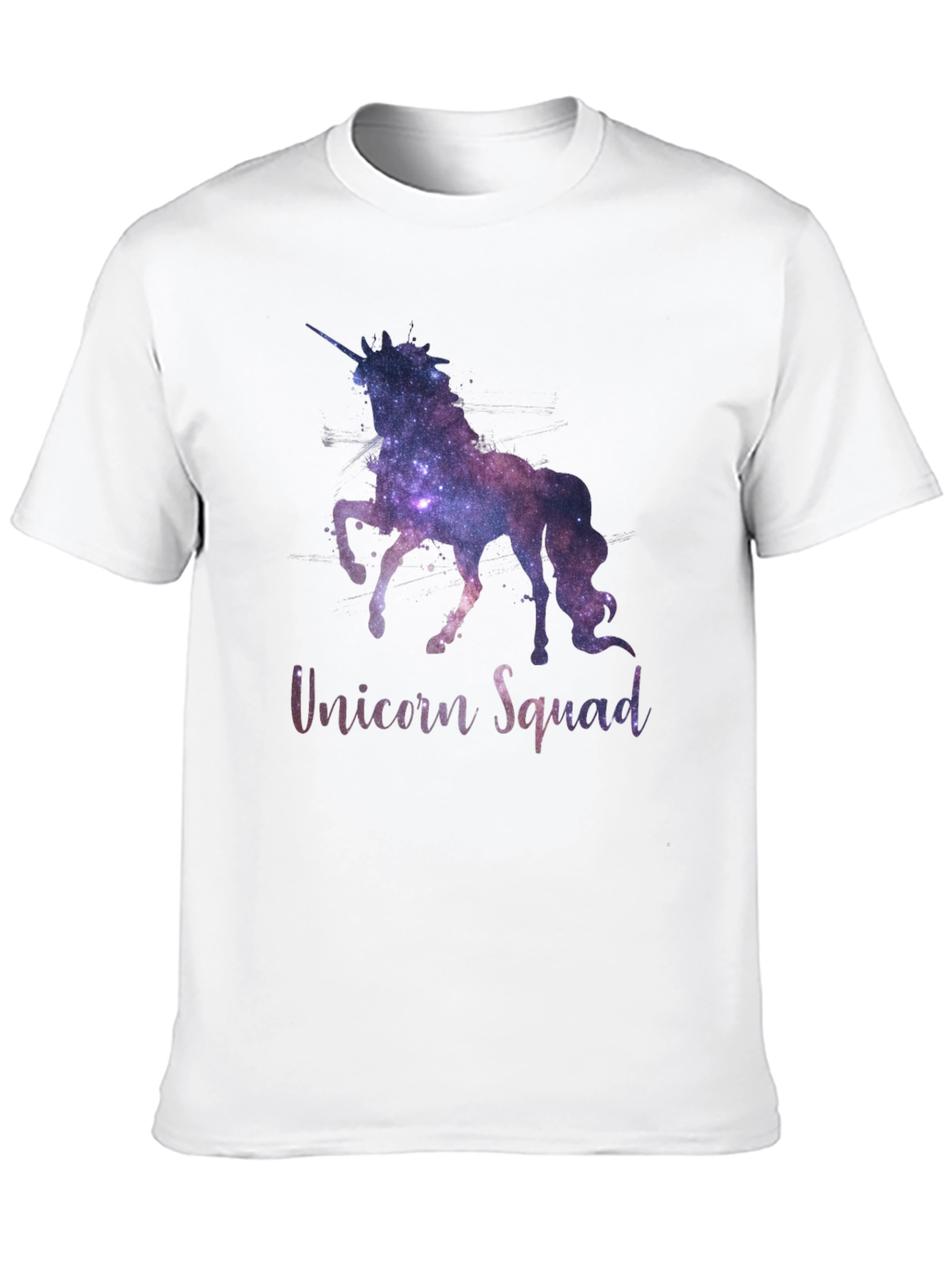Unicorn Squad Galaxy Graphic T-Shirt