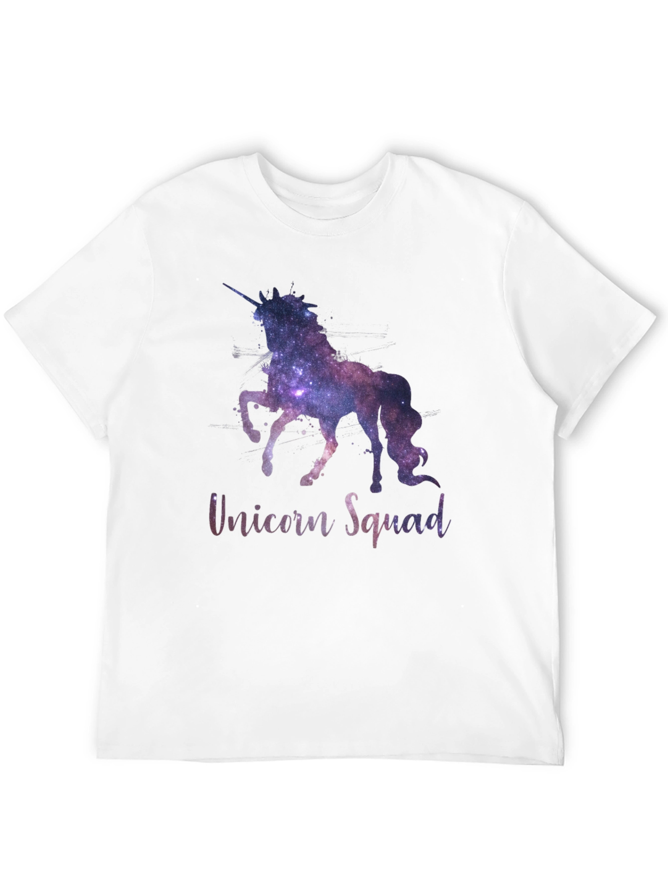 Unicorn Squad Galaxy Graphic T-Shirt