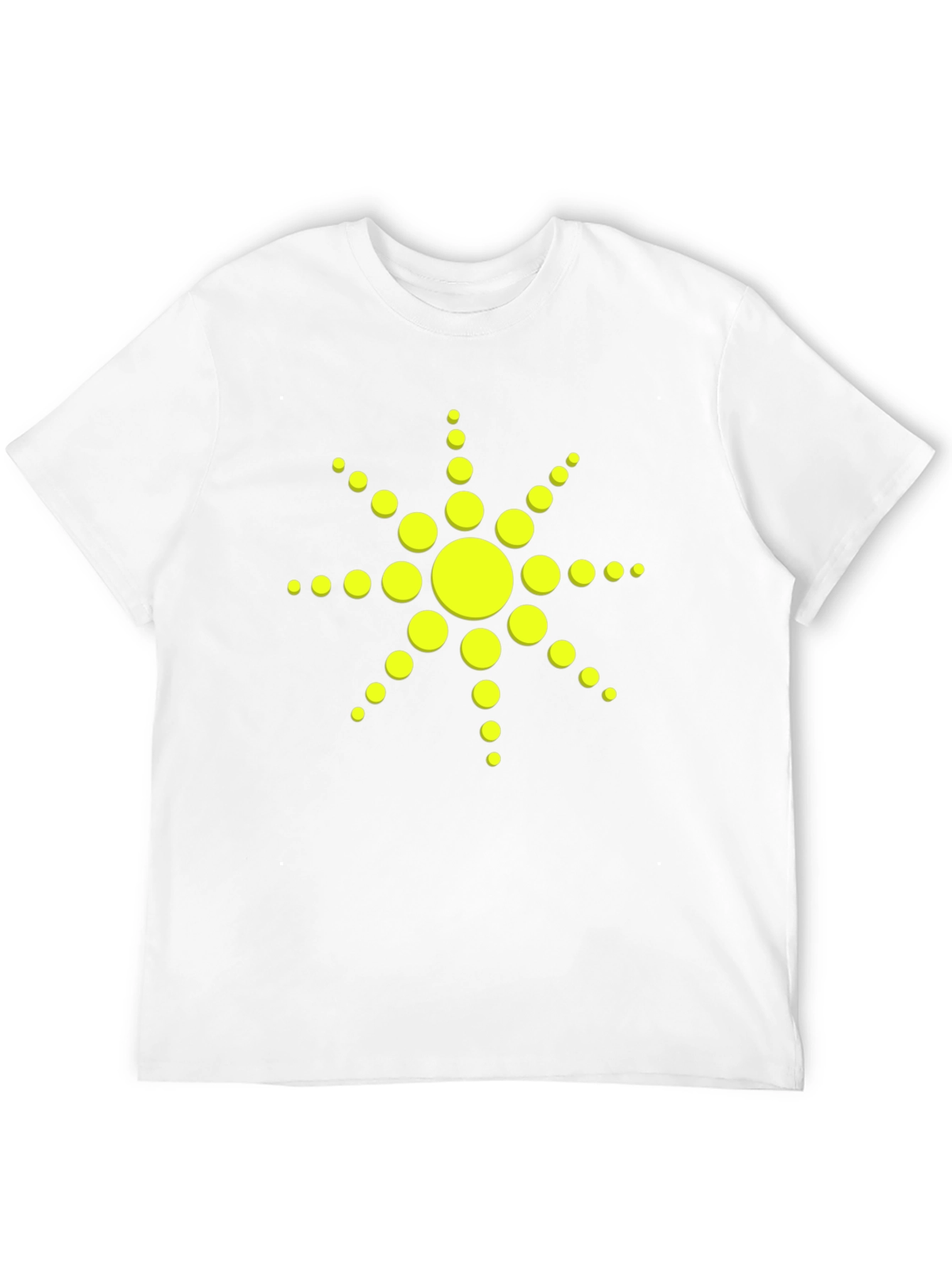 Solar Flare Graphic Tee - Black