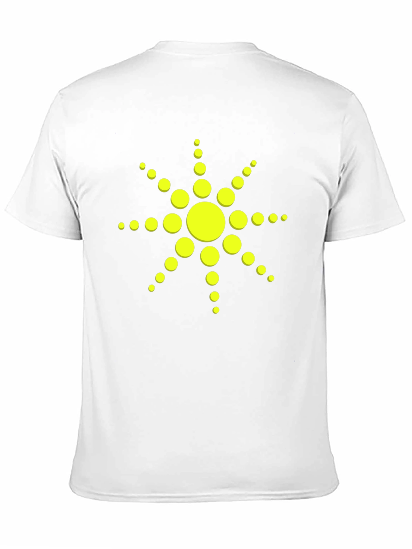 Solar Flare Graphic Tee - Black