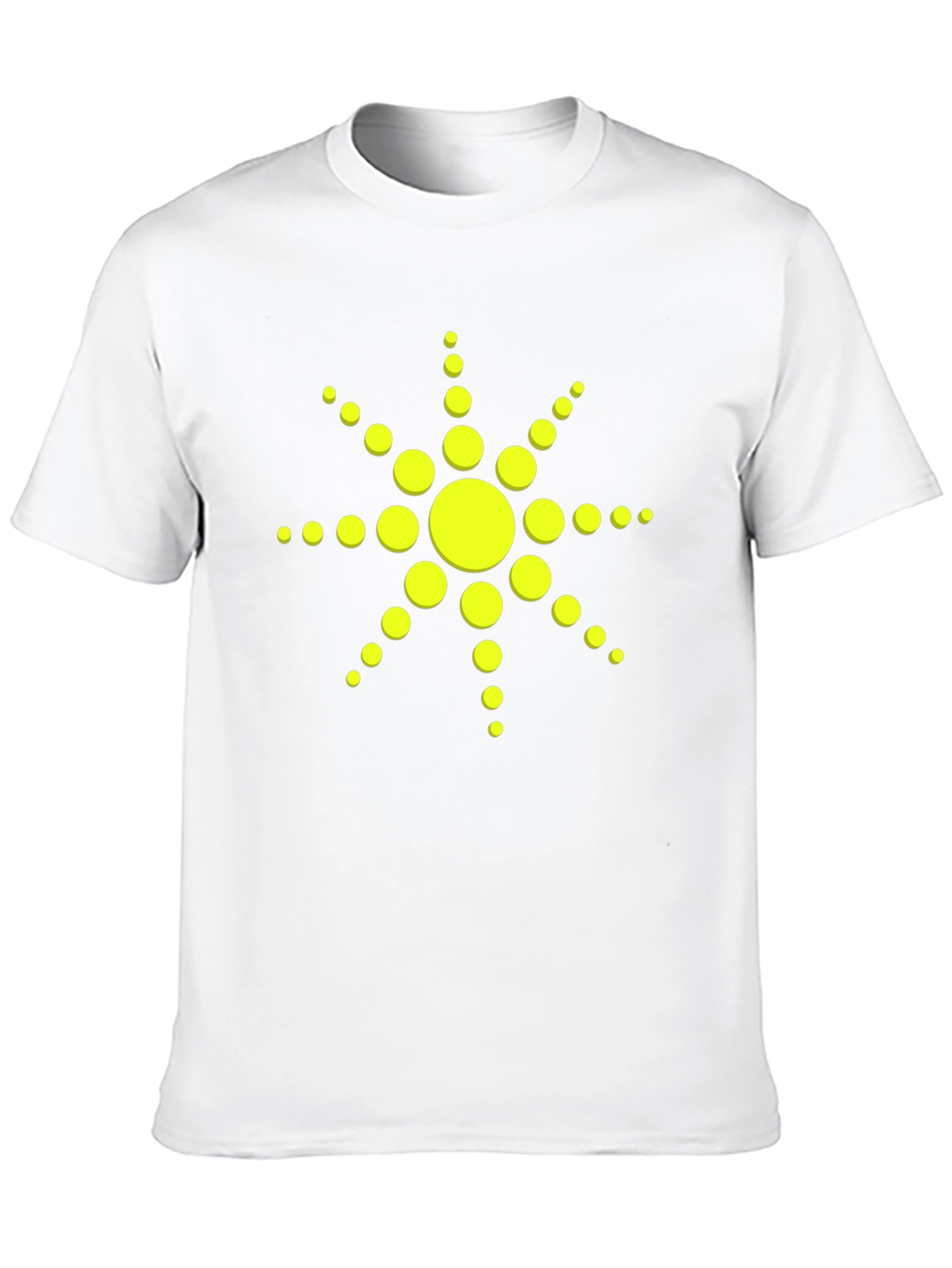 Solar Flare Graphic Tee - Black