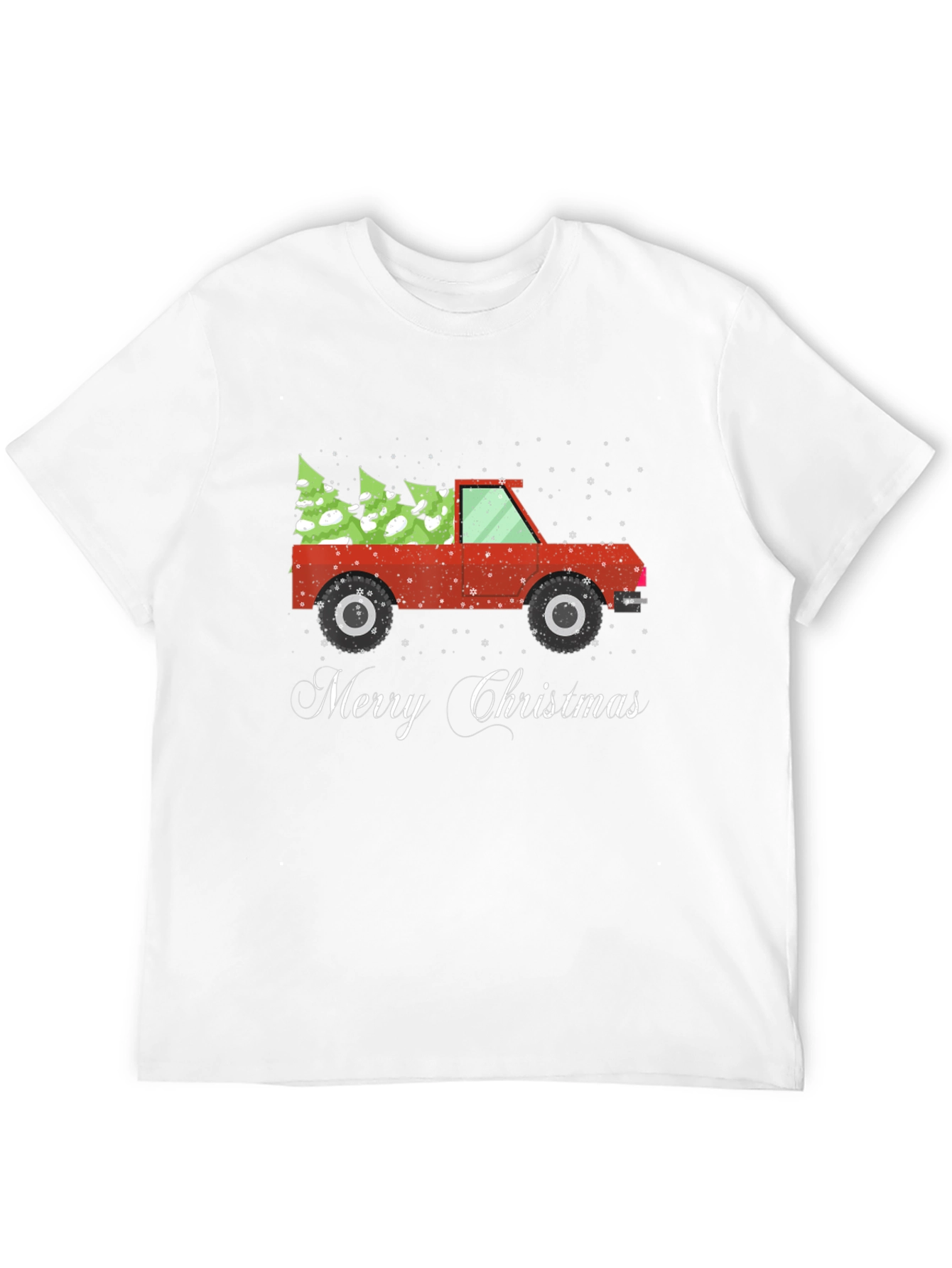 Festive Christmas Truck T-Shirt