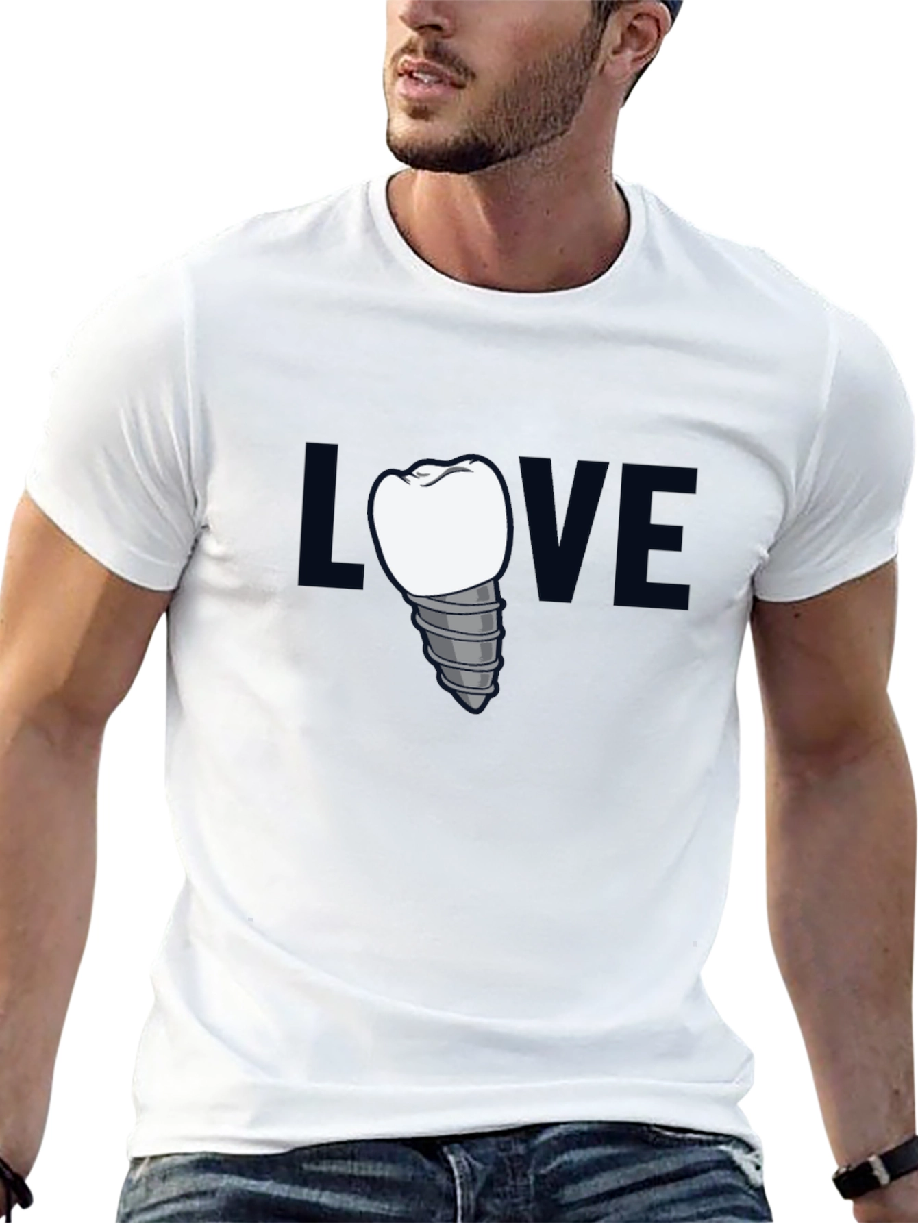 I Love Dental Implants T-Shirt