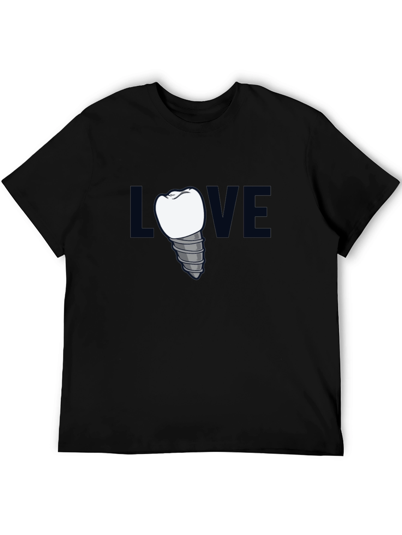 I Love Dental Implants T-Shirt