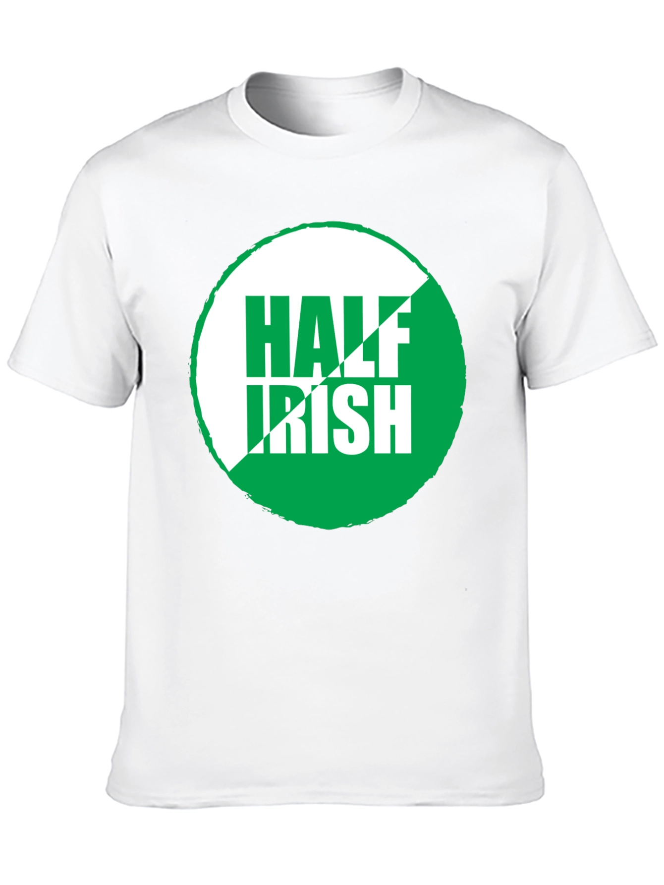 Half Irish Pride T-Shirt
